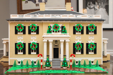 Mô hình lego Virginia Executive Mansion