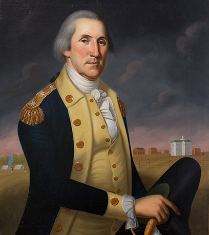Chân dung của George Washington.
