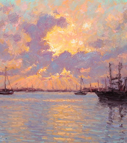 Tranh sơn dầu