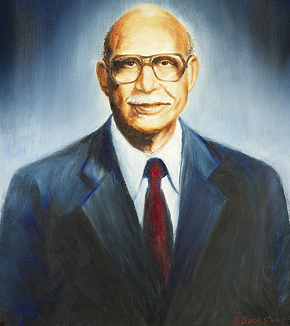 Chân dung của Oliver Hill, Sr.