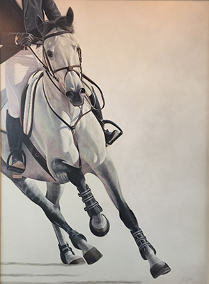 Cuộc đua Upperville Gallop của Sharon Lynn Campbell