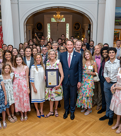 Thống đốc với múa ba lê Richmond