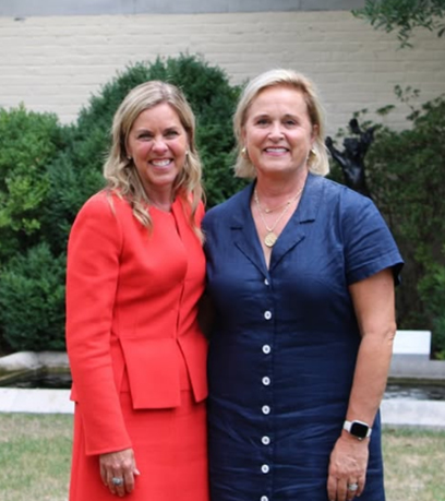 Đệ nhất phu nhân với Doro Bush