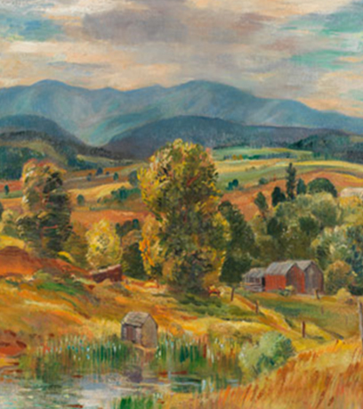 Buffalo Gap, một bức tranh của Horace Day.