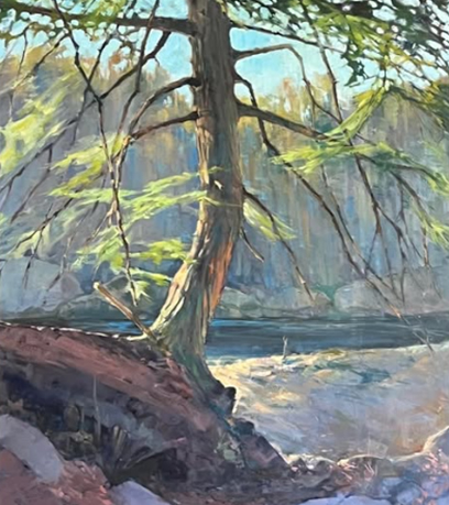 bức tranh của một cái cây