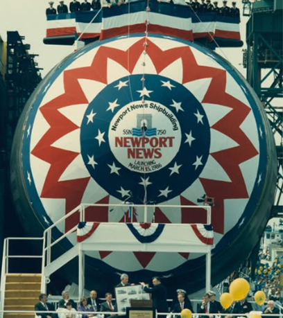 hình ảnh của USS Newport News